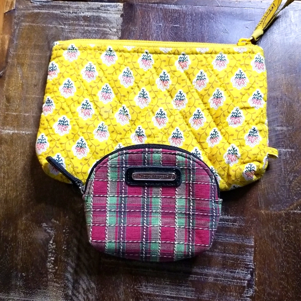 Longaberger/Kim Roger's quilted pouches